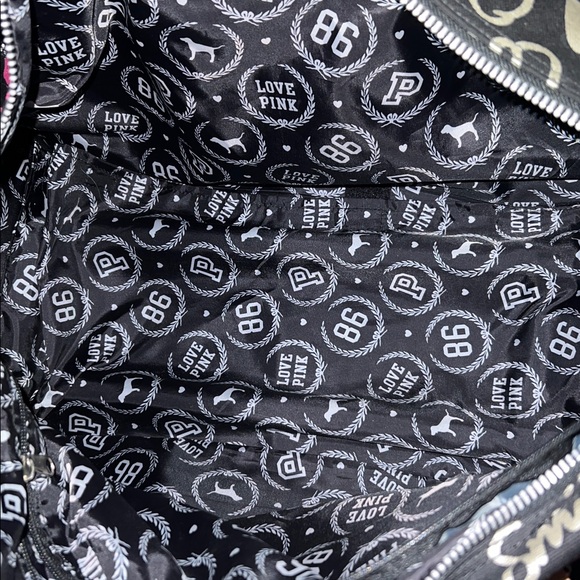 Victoria's Secret Pink Rolling Duffle Luggage - Picture 7 of 7